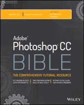 E-book, Photoshop CC Bible, John Wiley & Sons