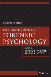 E-book, The Handbook of Forensic Psychology, John Wiley & Sons