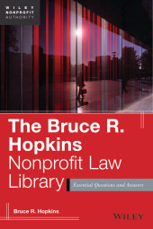 E-book, The Bruce R. Hopkins Nonprofit Law Library : Essential Questions and Answers, John Wiley & Sons