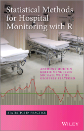 E-book, Statistical Methods for Hospital Monitoring with R, John Wiley & Sons