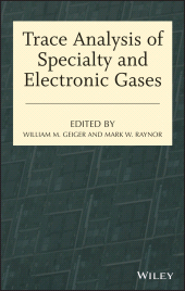 E-book, Trace Analysis of Specialty and Electronic Gases, John Wiley & Sons