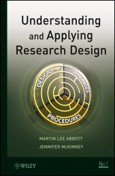 E-book, Understanding and Applying Research Design, John Wiley & Sons