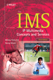 E-book, The IMS : IP Multimedia Concepts and Services, John Wiley & Sons