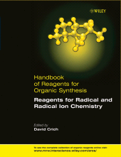 E-book, Reagents for Radical and Radical Ion Chemistry, John Wiley & Sons