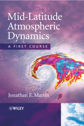 E-book, Mid-Latitude Atmospheric Dynamics : A First Course, John Wiley & Sons