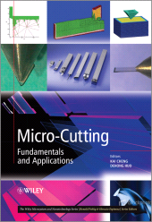 E-book, Micro-Cutting : Fundamentals and Applications, John Wiley & Sons