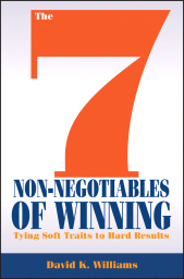 E-book, The 7 Non-Negotiables of Winning : Tying Soft Traits to Hard Results, John Wiley & Sons