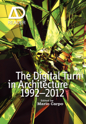 E-book, The Digital Turn in Architecture 1992 - 2012, John Wiley & Sons
