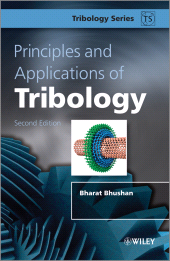 E-book, Principles and Applications of Tribology, John Wiley & Sons