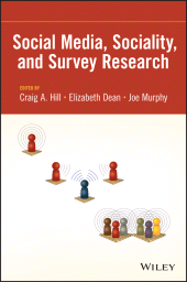 eBook, Social Media, Sociality, and Survey Research, John Wiley & Sons