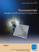 E-book, Nanomaterials : Inorganic and Bioinorganic Perspectives, John Wiley & Sons