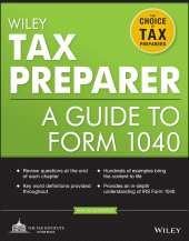 eBook, Wiley Tax Preparer : A Guide to Form 1040, John Wiley & Sons