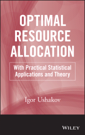 E-book, Optimal Resource Allocation : With Practical Statistical Applications and Theory, John Wiley & Sons