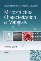 E-book, Microstructural Characterization of Materials, John Wiley & Sons