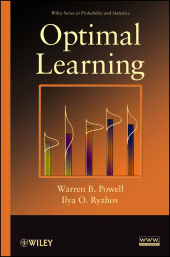 E-book, Optimal Learning, John Wiley & Sons