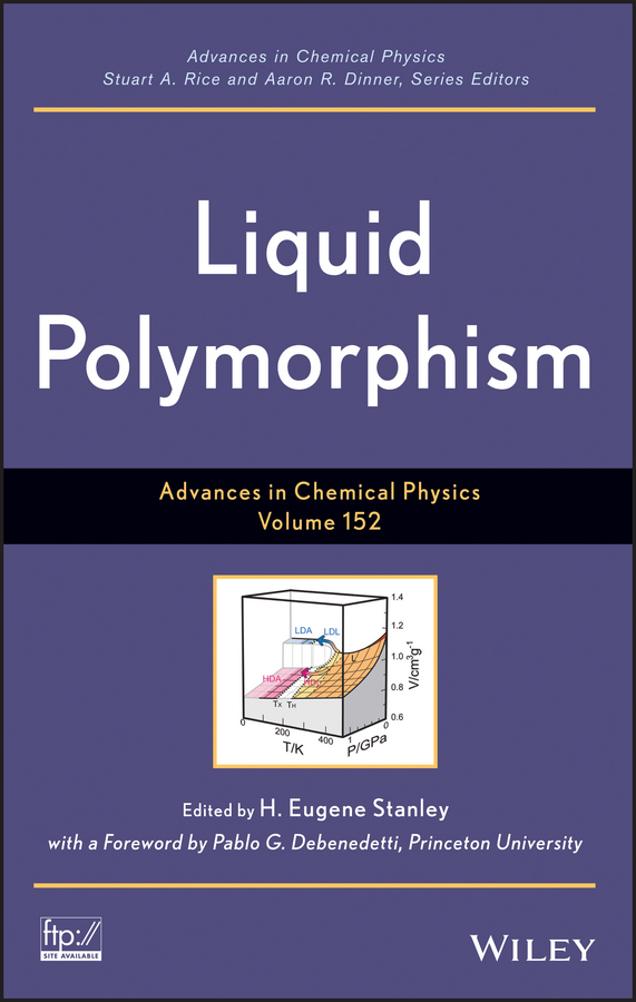 E-book, Liquid Polymorphism, Volume 152, John Wiley & Sons