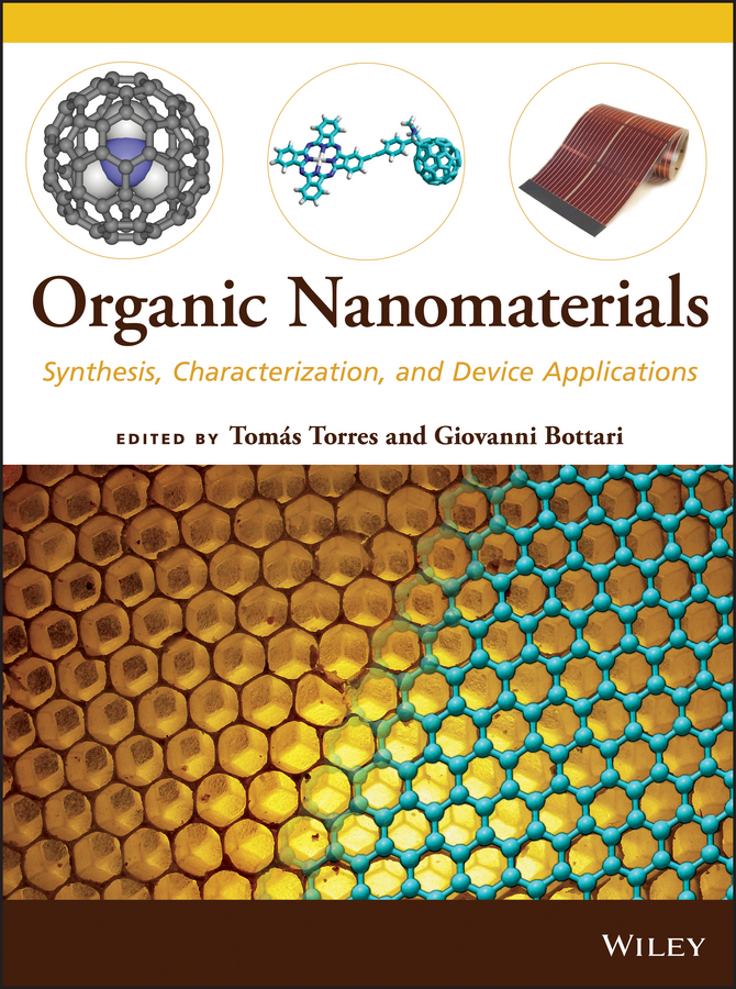 E-book, Organic Nanomaterials : Synthesis, Characterization, and Device Applications, John Wiley & Sons