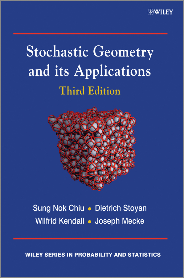 E-book, Stochastic Geometry and Its Applications, John Wiley & Sons