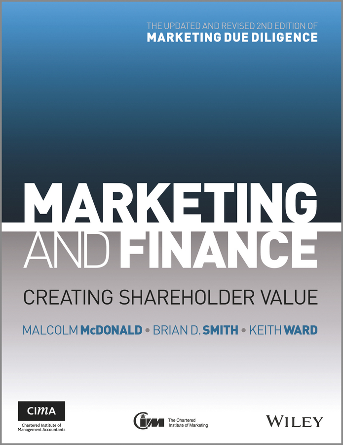 E-book, Marketing and Finance : Creating Shareholder Value, John Wiley & Sons