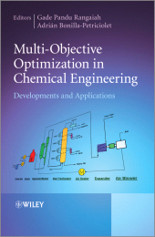 E-book, Multi-Objective Optimization in Chemical Engineering : Developments and Applications, John Wiley & Sons