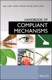E-book, Handbook of Compliant Mechanisms, John Wiley & Sons