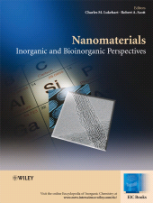 E-book, Nanomaterials : Inorganic and Bioinorganic Perspectives, John Wiley & Sons
