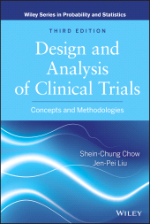 E-book, Design and Analysis of Clinical Trials : Concepts and Methodologies, John Wiley & Sons