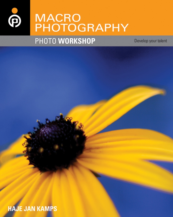 E-book, Macro Photography Photo Workshop, John Wiley & Sons