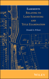 E-book, Easements Relating to Land Surveying and Title Examination, John Wiley & Sons