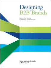 E-book, Designing B2B Brands : Lessons from Deloitte and 195,000 Brand Managers, John Wiley & Sons