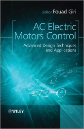 E-book, AC Electric Motors Control : Advanced Design Techniques and Applications, John Wiley & Sons