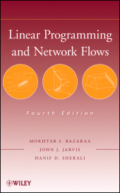 E-book, Linear Programming and Network Flows, John Wiley & Sons