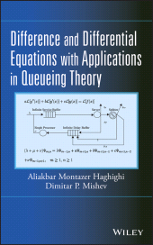 E-book, Difference and Differential Equations with Applications in Queueing Theory, John Wiley & Sons