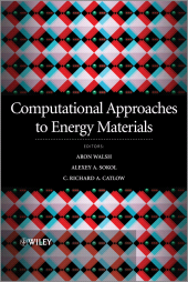 E-book, Computational Approaches to Energy Materials, John Wiley & Sons