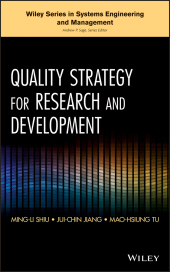eBook, Quality Strategy for Research and Development, John Wiley & Sons