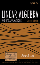 E-book, Linear Algebra and Its Applications, John Wiley & Sons