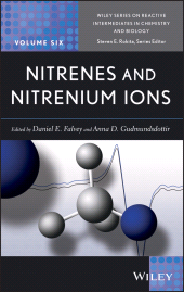 E-book, Nitrenes and Nitrenium Ions, John Wiley & Sons