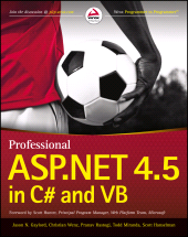 E-book, Professional ASP.NET 4.5 in C# and VB, Wrox Press