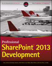 E-book, Professional SharePoint 2013 Development, Wrox Press