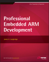 E-book, Professional Embedded ARM Development, Wrox Press