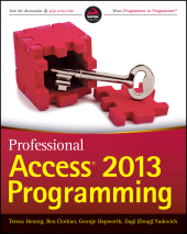 eBook, Professional Access 2013 Programming, Wrox Press