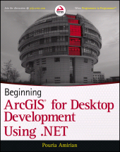 E-book, Beginning ArcGIS for Desktop Development using .NET, Wrox Press