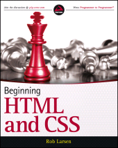 E-book, Beginning HTML and CSS, Wrox Press