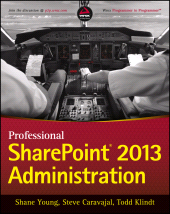 E-book, Professional SharePoint 2013 Administration, Wrox Press
