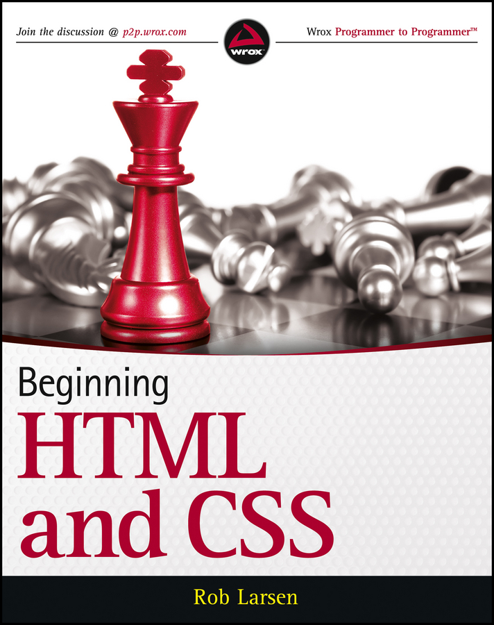 E-book, Beginning HTML and CSS, Wrox Press