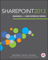 E-book, SharePoint 2013 Branding and User Interface Design, Wrox Press