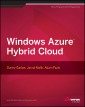 E-book, Windows Azure Hybrid Cloud, Wrox Press