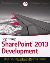eBook, Beginning SharePoint 2013 Development, Wrox Press