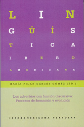 Capitolo, Usos y valores de los adverbios de ámbito en español, Iberoamericana Vervuert