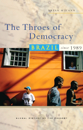 E-book, The Throes of Democracy : Brazil since 1989, Zed Books